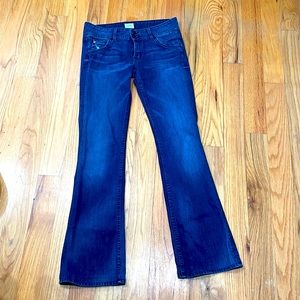 Hudson flare jeans